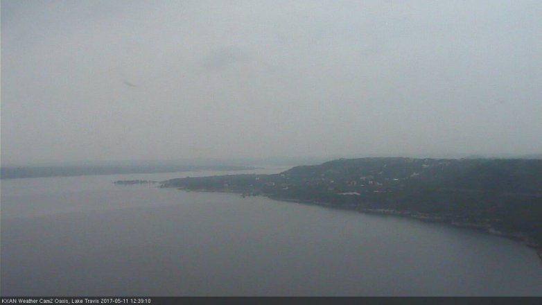 Lake Travis webcam, May 11, 2017 12:10 PM CT