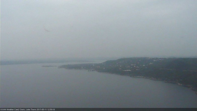 Lake Travis webcam, May 11, 2017 12:20 PM CT