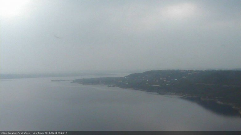 Lake Travis webcam, May 11, 2017 2:35 PM CT