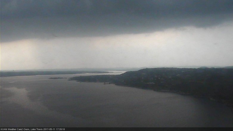 Lake Travis webcam, May 11, 2017 5:05 PM CT