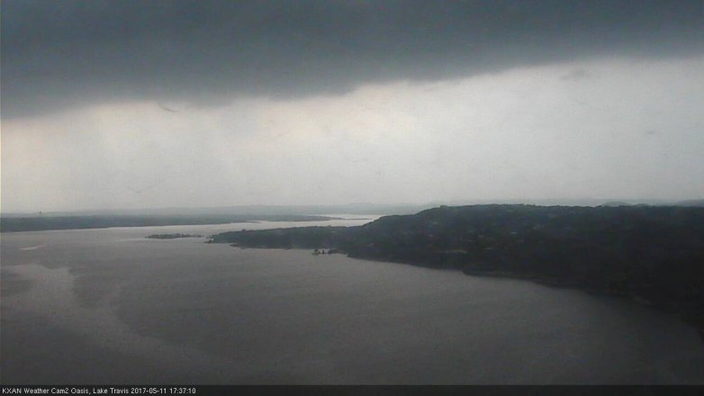 Lake Travis webcam, May 11, 2017 5:10 PM CT