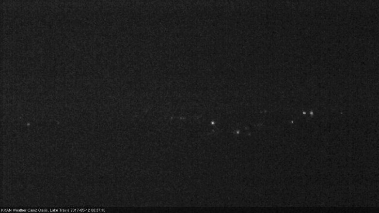 Lake Travis webcam, May 11, 2017 12:00 AM CT