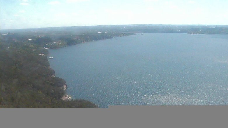Lake Travis webcam, May 12, 2017 2:45 PM CT