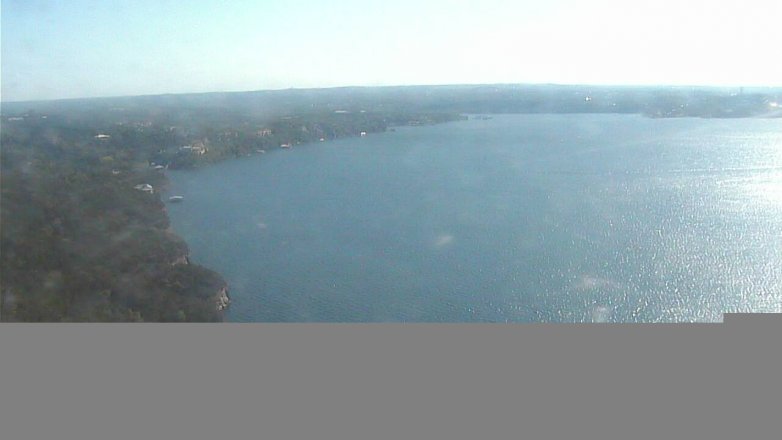 Lake Travis webcam, May 12, 2017 4:35 PM CT