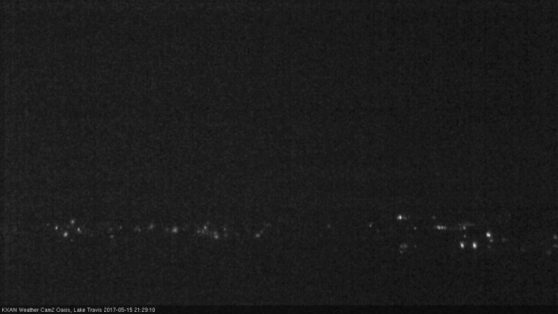Lake Travis webcam, May 15, 2017 8:55 PM CT