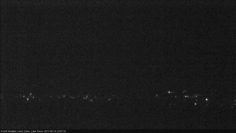 Lake Travis webcam, May 15, 2017 10:35 PM CT