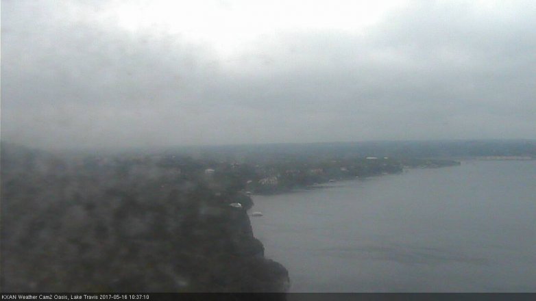 Lake Travis webcam, May 16, 2017 9:50 AM CT