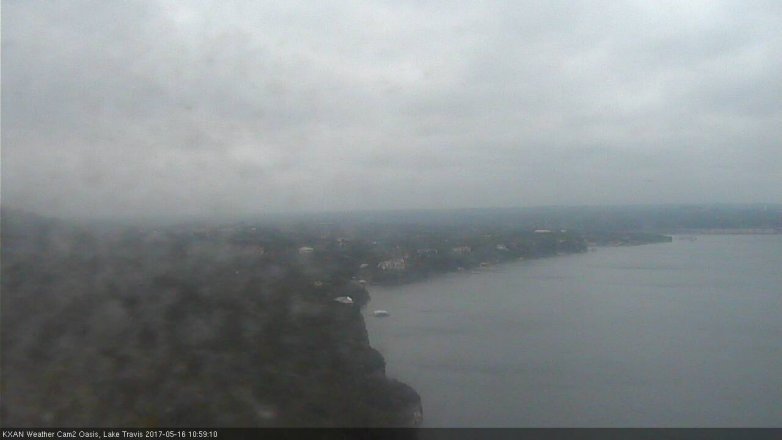 Lake Travis webcam, May 16, 2017 10:15 AM CT
