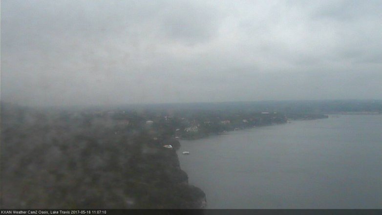 Lake Travis webcam, May 16, 2017 10:35 AM CT