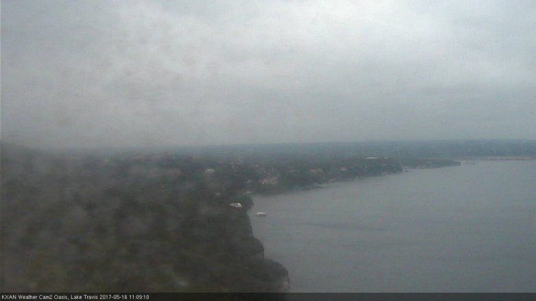 Lake Travis webcam, May 16, 2017 10:40 AM CT