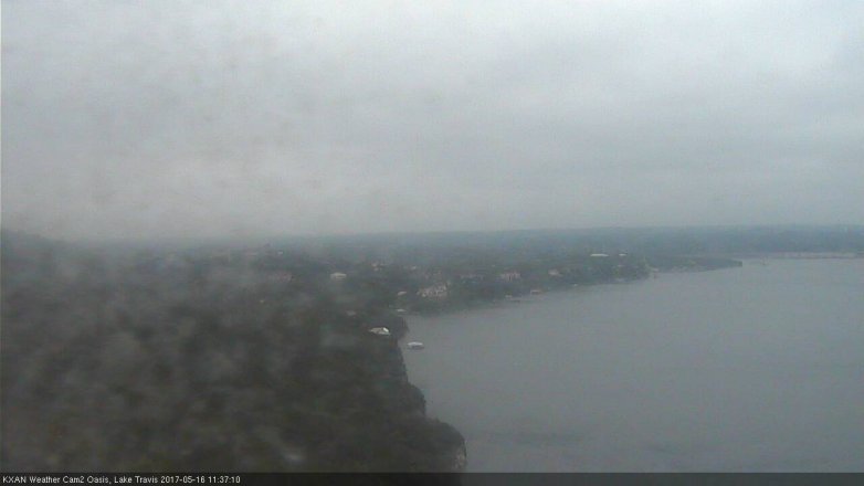 Lake Travis webcam, May 16, 2017 10:45 AM CT