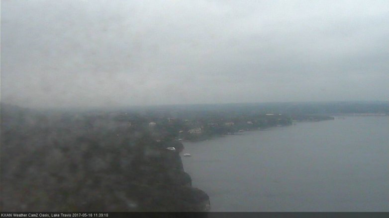 Lake Travis webcam, May 16, 2017 10:55 AM CT