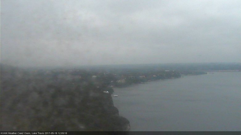 Lake Travis webcam, May 16, 2017 11:15 AM CT