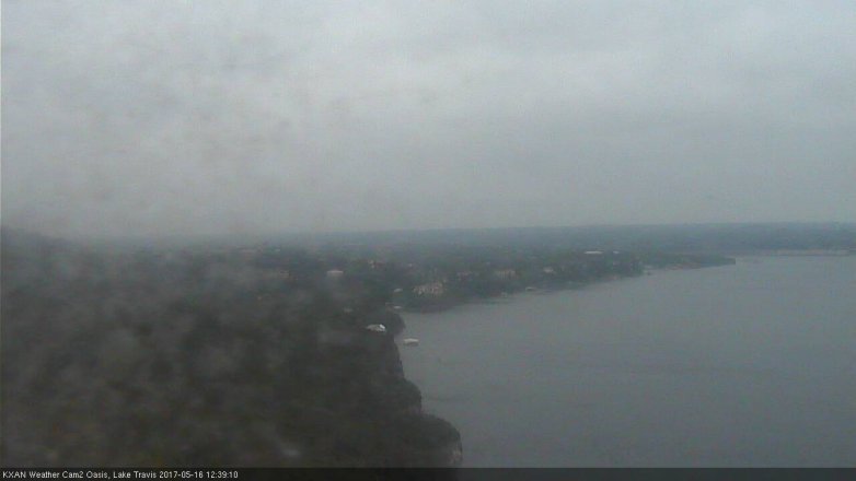 Lake Travis webcam, May 16, 2017 11:55 AM CT
