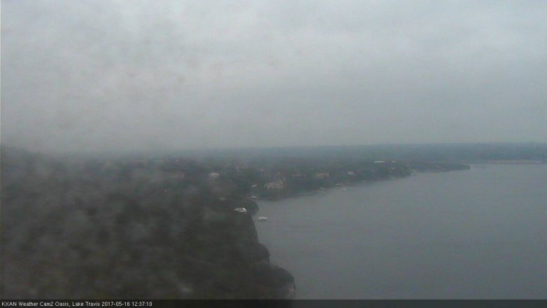 Lake Travis webcam, May 16, 2017 12:05 PM CT
