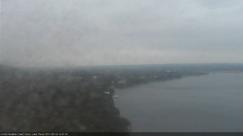 Lake Travis webcam, May 16, 2017 12:15 PM CT