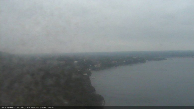 Lake Travis webcam, May 16, 2017 12:20 PM CT
