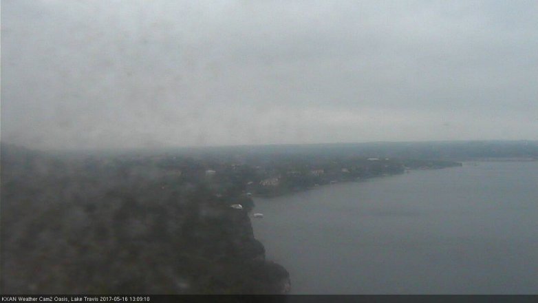 Lake Travis webcam, May 16, 2017 12:30 PM CT