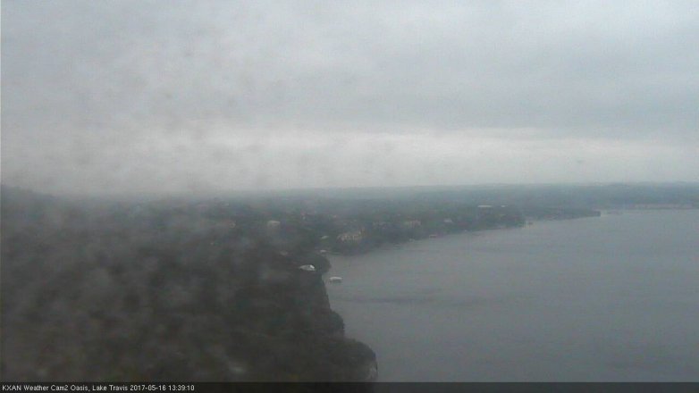 Lake Travis webcam, May 16, 2017 12:45 PM CT