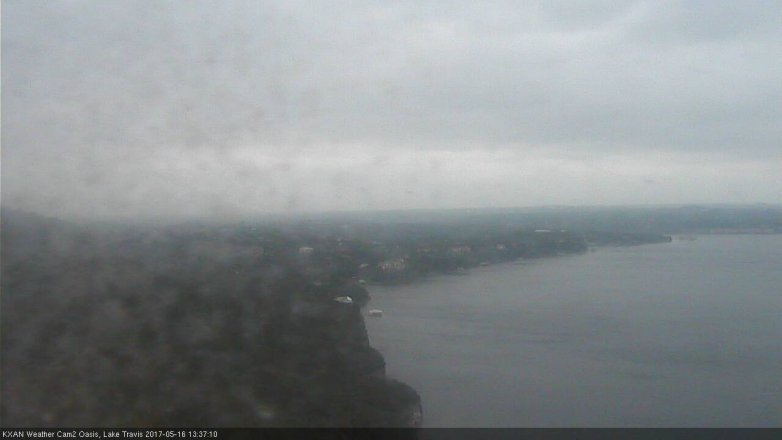 Lake Travis webcam, May 16, 2017 12:50 PM CT