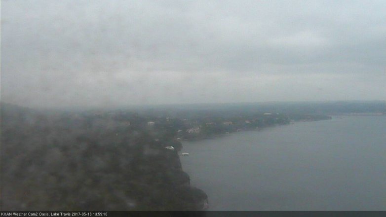 Lake Travis webcam, May 16, 2017 1:15 PM CT