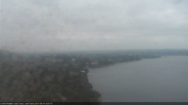 Lake Travis webcam, May 16, 2017 1:20 PM CT