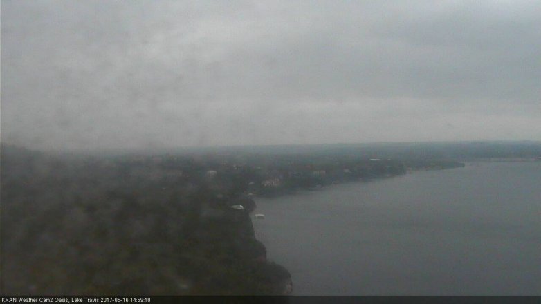 Lake Travis webcam, May 16, 2017 2:10 PM CT