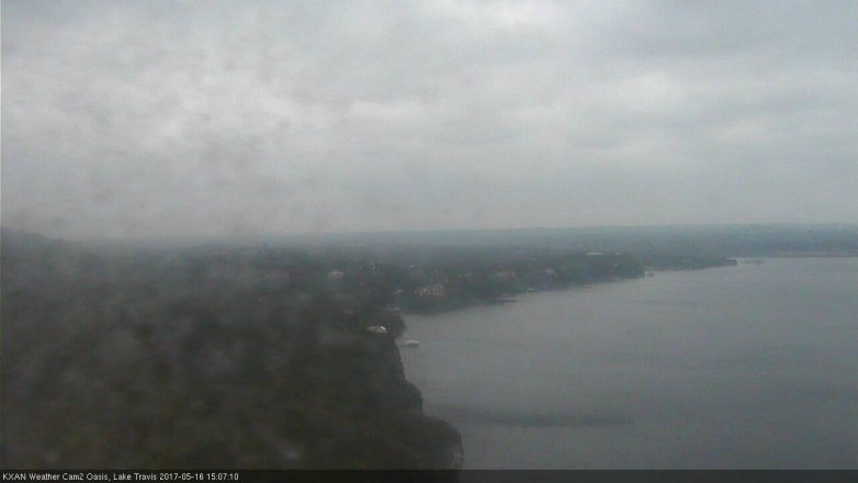 Lake Travis webcam, May 16, 2017 2:35 PM CT