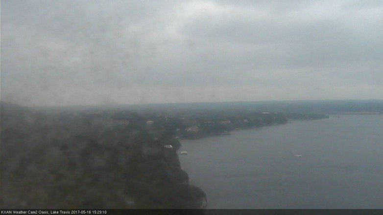 Lake Travis webcam, May 16, 2017 2:40 PM CT