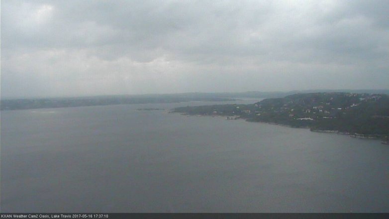 Lake Travis webcam, May 16, 2017 5:05 PM CT