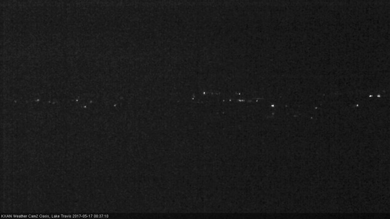 Lake Travis webcam, May 16, 2017 12:00 AM CT