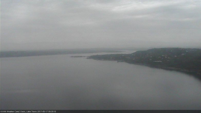 Lake Travis webcam, May 17, 2017 9:05 AM CT