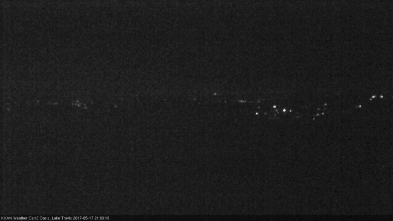 Lake Travis webcam, May 17, 2017 8:35 PM CT