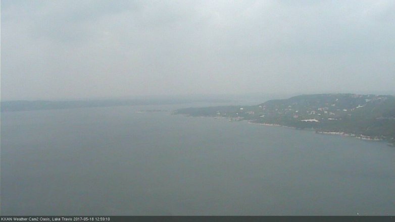 Lake Travis webcam, May 18, 2017 12:15 PM CT