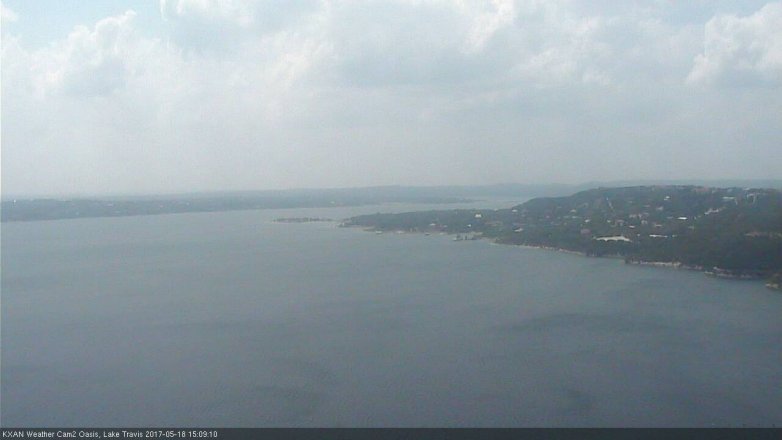Lake Travis webcam, May 18, 2017 2:25 PM CT