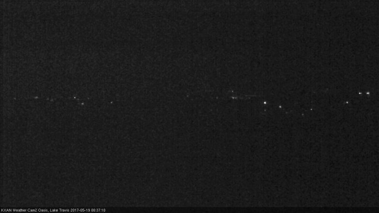 Lake Travis webcam, May 18, 2017 12:00 AM CT