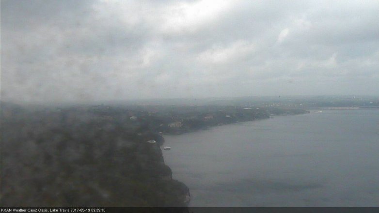 Lake Travis webcam, May 19, 2017 9:10 AM CT