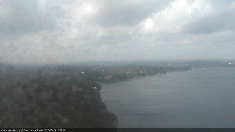 Lake Travis webcam, May 19, 2017 9:20 AM CT