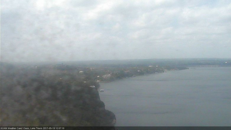 Lake Travis webcam, May 19, 2017 11:30 AM CT