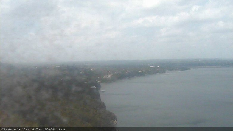 Lake Travis webcam, May 19, 2017 11:35 AM CT