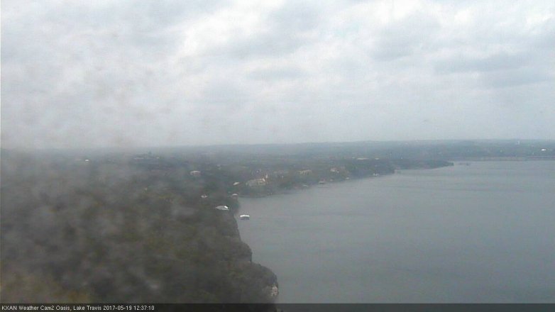 Lake Travis webcam, May 19, 2017 12:10 PM CT
