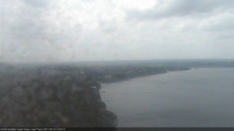 Lake Travis webcam, May 19, 2017 12:15 PM CT
