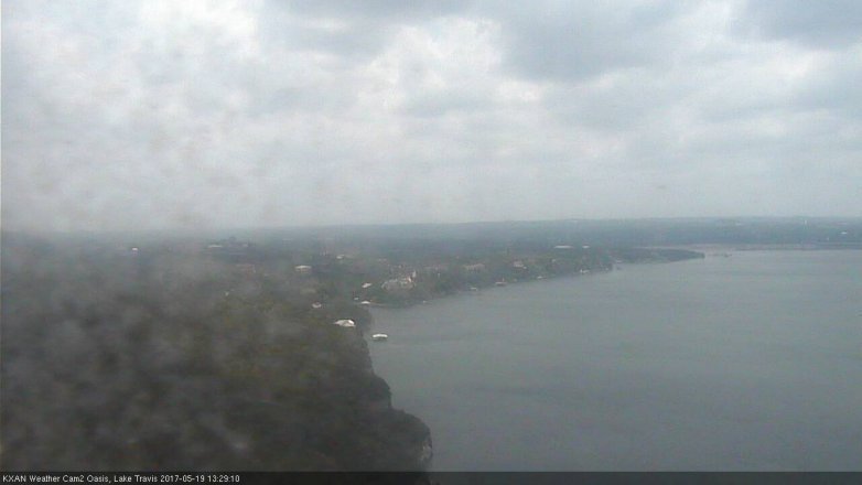 Lake Travis webcam, May 19, 2017 12:40 PM CT
