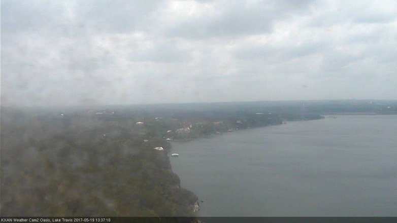 Lake Travis webcam, May 19, 2017 12:50 PM CT