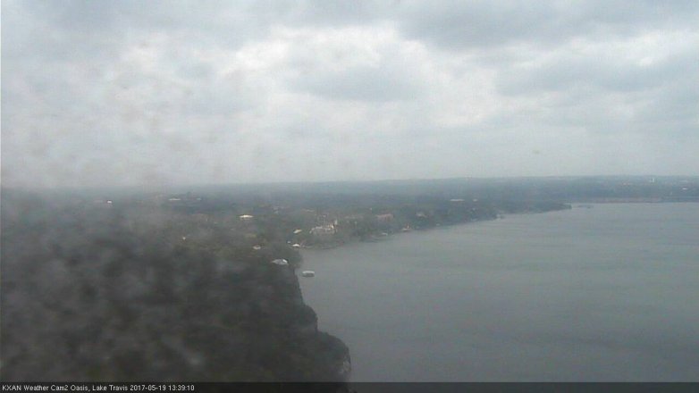 Lake Travis webcam, May 19, 2017 12:55 PM CT