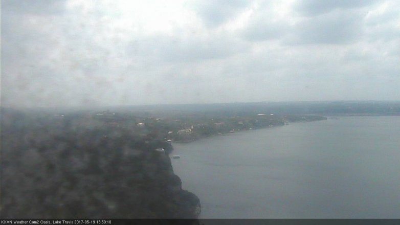Lake Travis webcam, May 19, 2017 1:05 PM CT