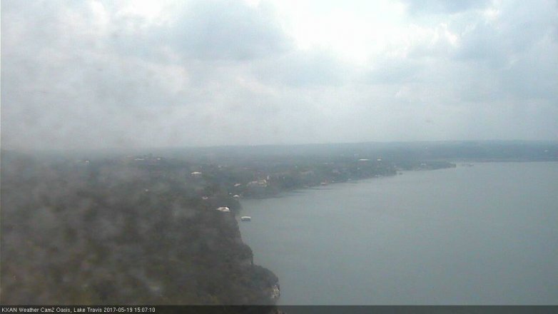 Lake Travis webcam, May 19, 2017 2:15 PM CT