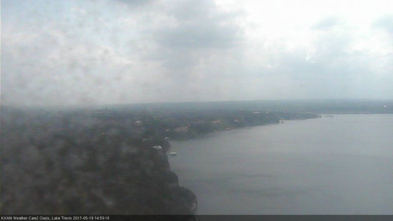 Lake Travis webcam, May 19, 2017 2:30 PM CT