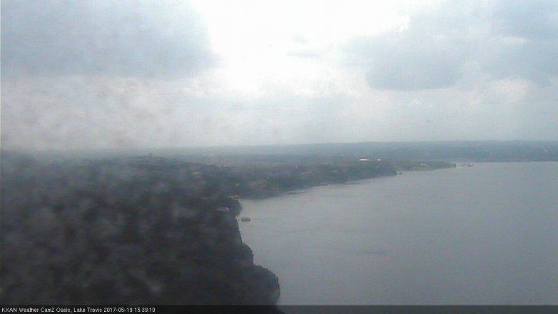 Lake Travis webcam, May 19, 2017 2:50 PM CT
