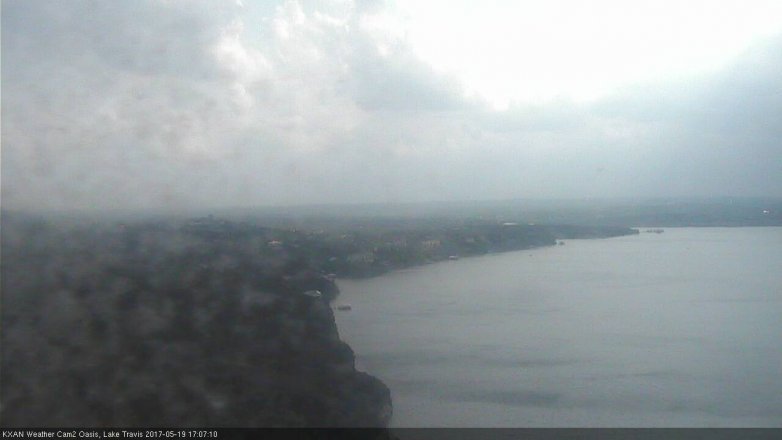 Lake Travis webcam, May 19, 2017 4:15 PM CT